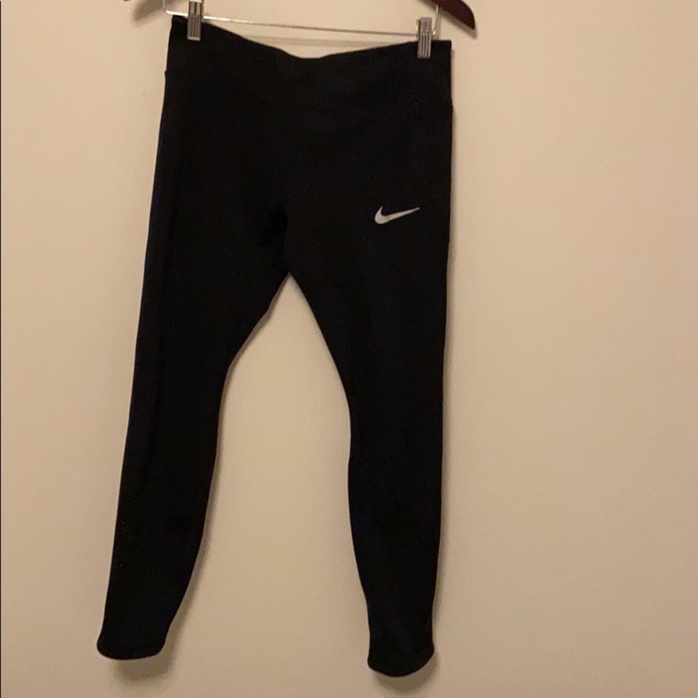 Nike dri-fit workout leggings size L